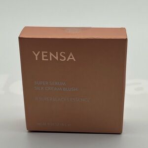 Yensa Super Serum Silk Cream Blush - Whisper Nude - NEW IN box
